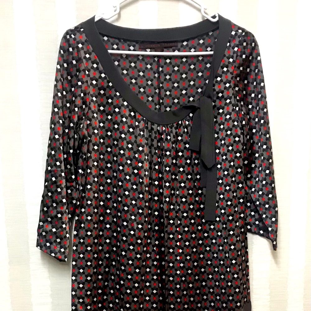 Silk dress